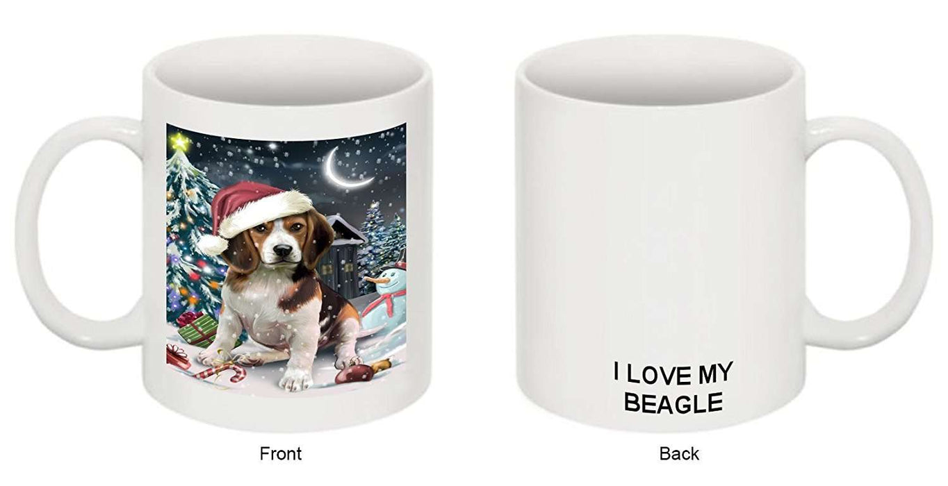 Have a Holly Jolly Beagle Dog Christmas Mug CMG0161