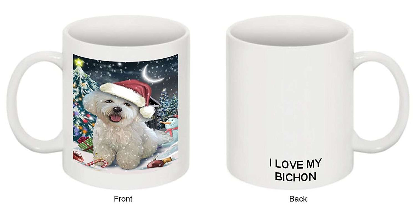Have a Holly Jolly Bichon Frise Dog Christmas Mug CMG0167