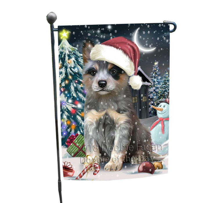 Have a Holly Jolly Blue Heeler Dog Christmas  Garden Flag GFLG51637