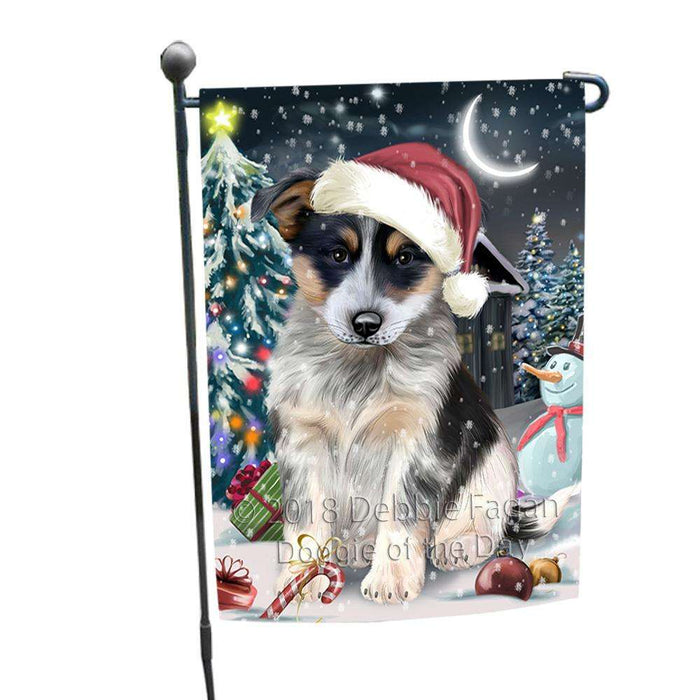 Have a Holly Jolly Blue Heeler Dog Christmas  Garden Flag GFLG51638