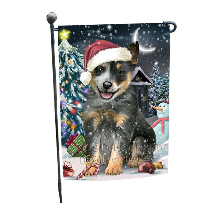 Have a Holly Jolly Blue Heeler Dog Christmas  Garden Flag GFLG51639