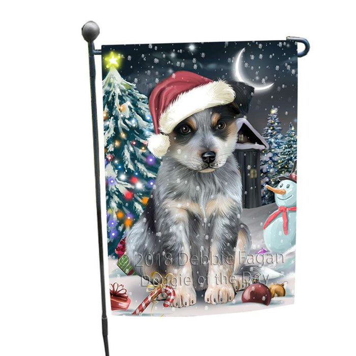 Have a Holly Jolly Blue Heeler Dog Christmas  Garden Flag GFLG51640