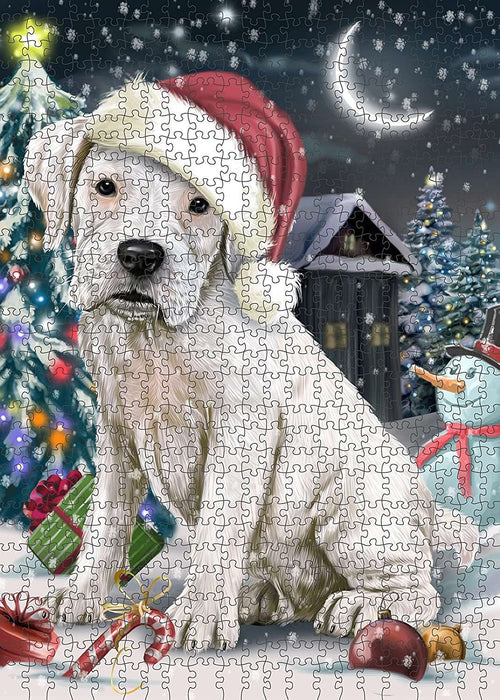 Have a Holly Jolly Boxer Dog Christmas Puzzle with Photo Tin PUZL066