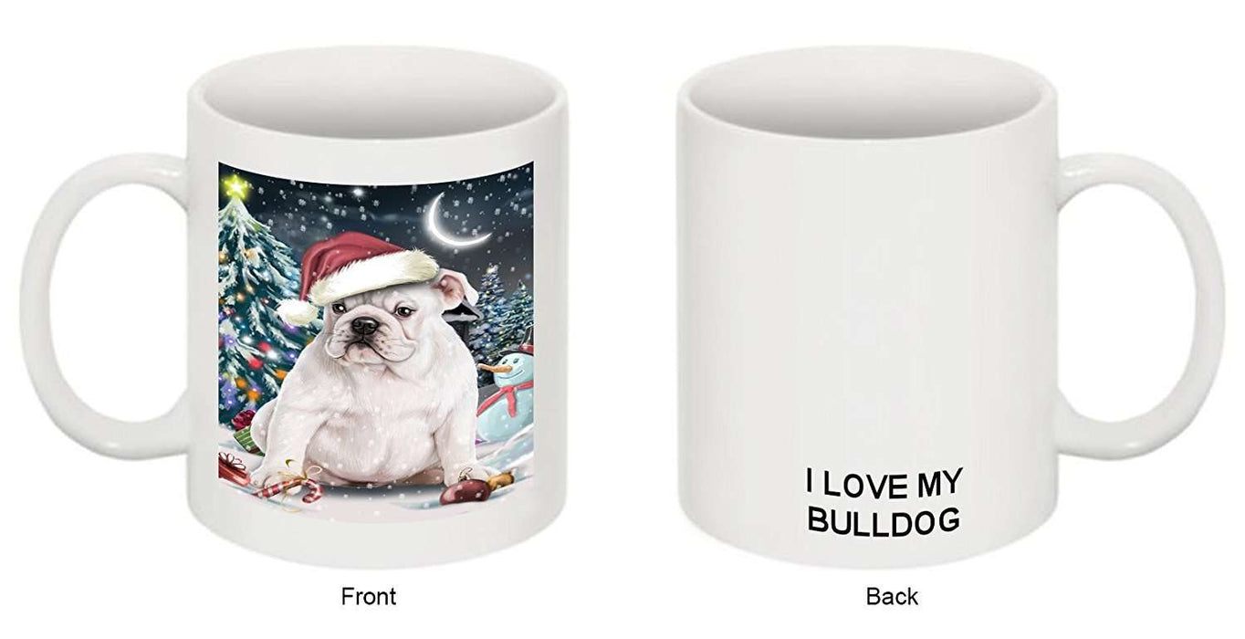 Have a Holly Jolly Bulldog Christmas Mug CMG0173