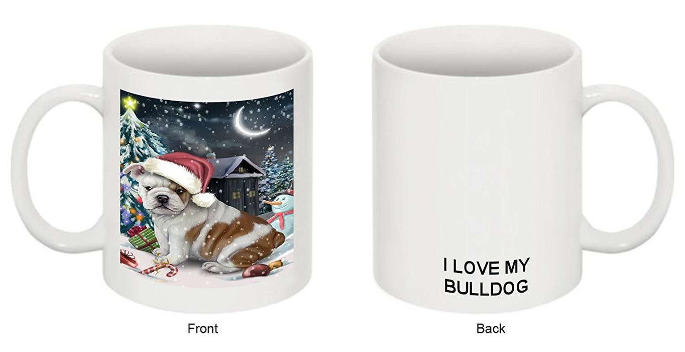 Have a Holly Jolly Bulldog Christmas Mug CMG0174