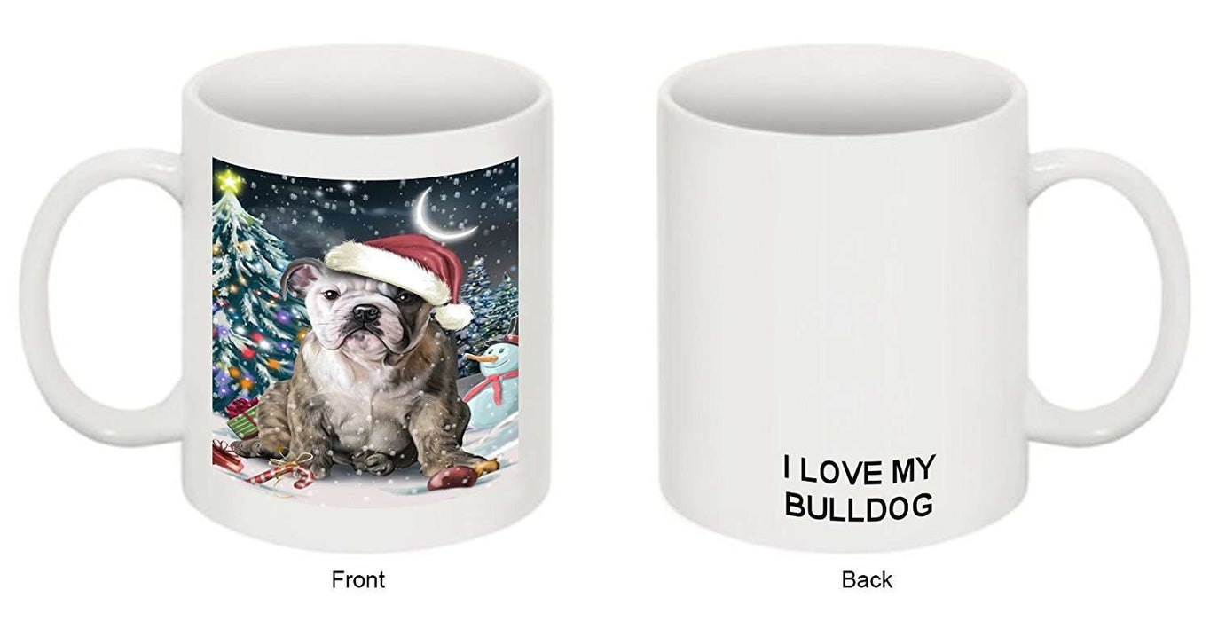 Have a Holly Jolly Bulldog Christmas Mug CMG0175