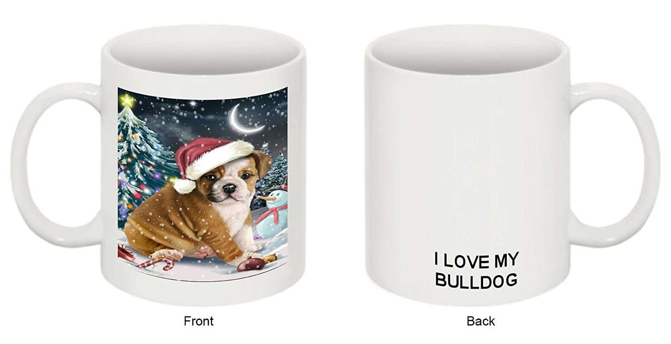 Have a Holly Jolly Bulldog Christmas Mug CMG0176