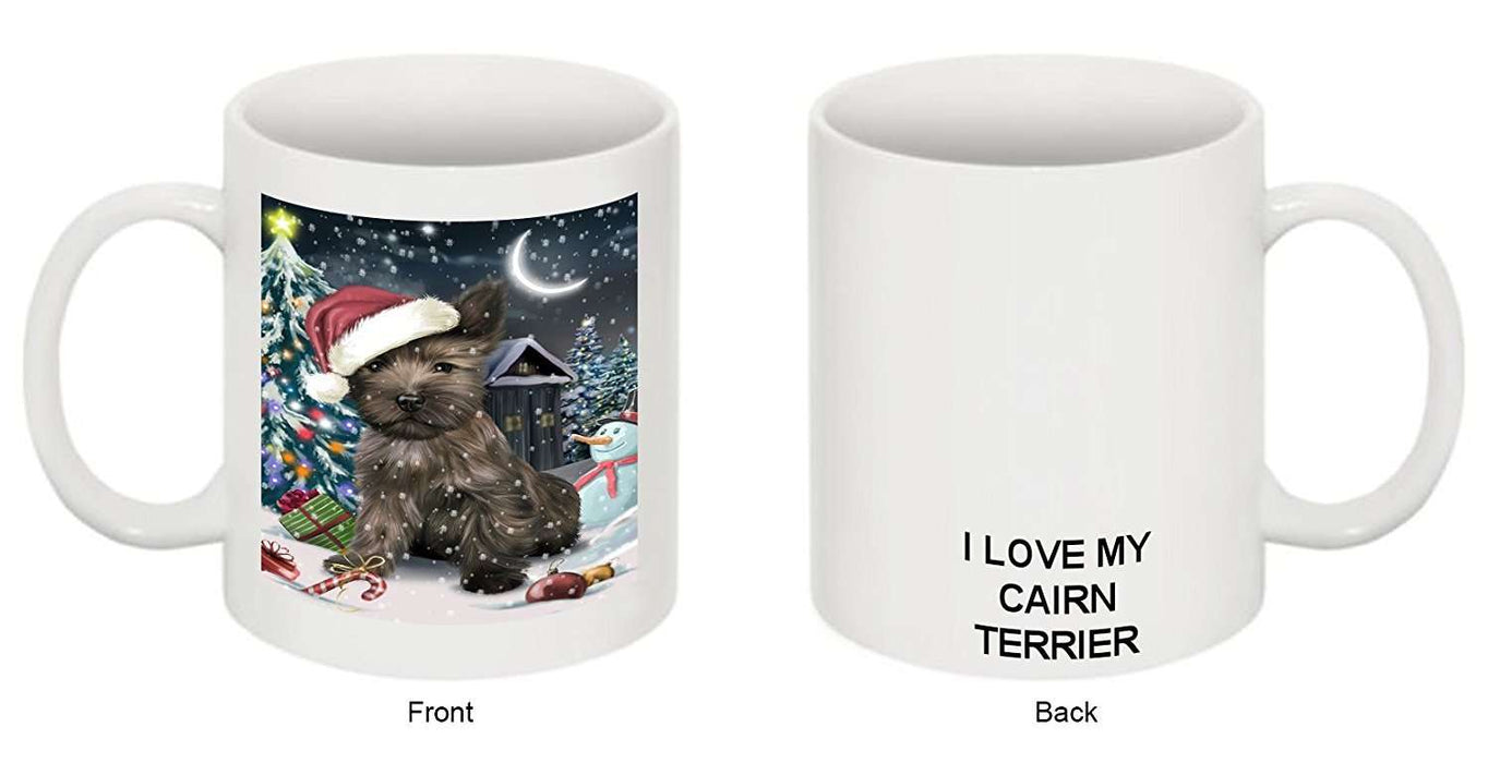 Have a Holly Jolly Cairn Terrier Dog Christmas Mug CMG0177