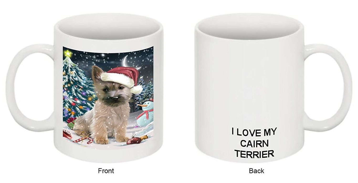 Have a Holly Jolly Cairn Terrier Dog Christmas Mug CMG0179