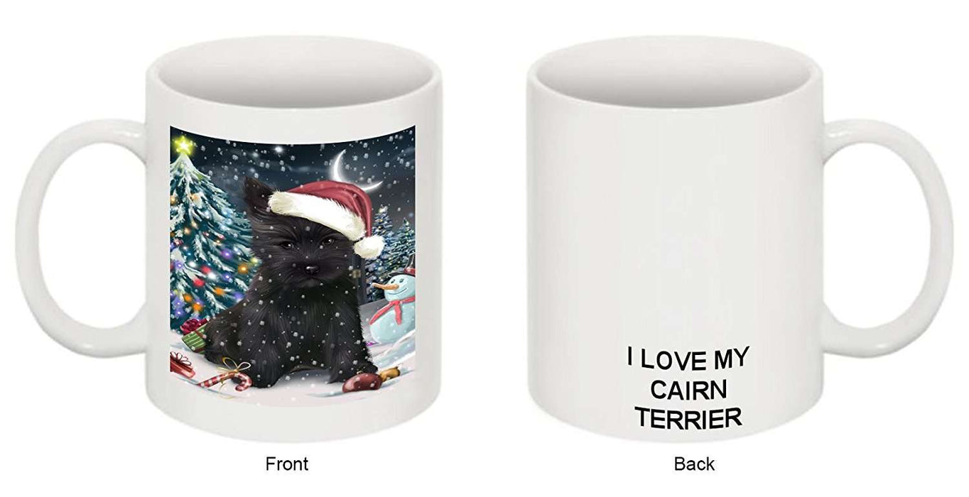 Have a Holly Jolly Cairn Terrier Dog Christmas Mug CMG0180
