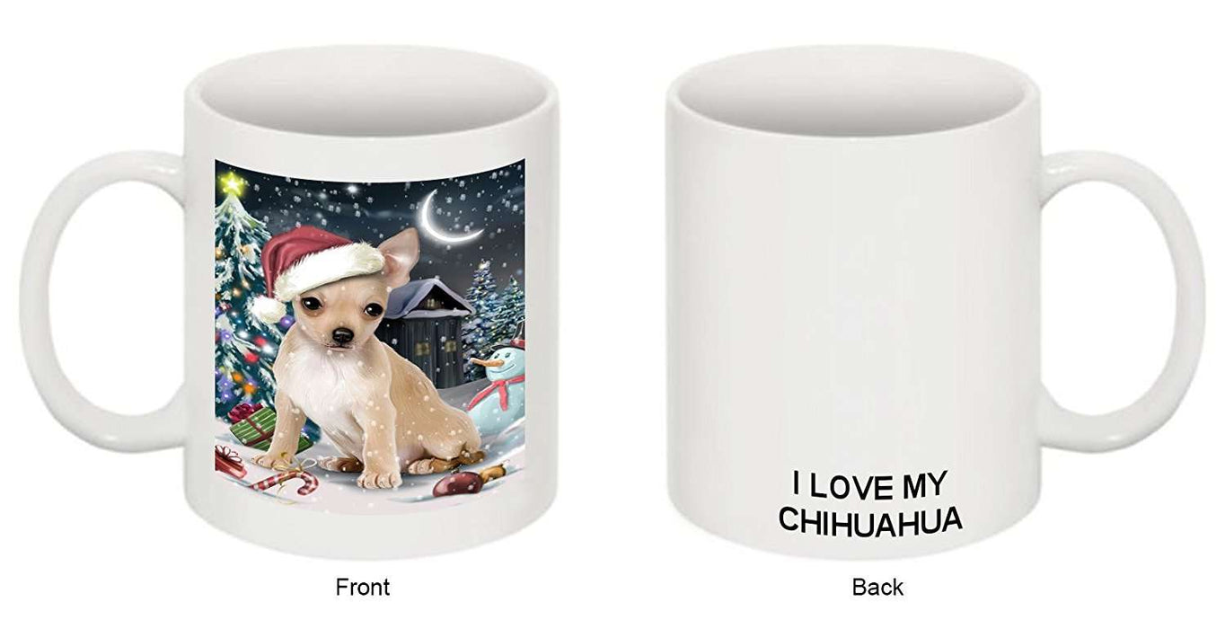 Have a Holly Jolly Chihuahua Dog Christmas Mug CMG0185