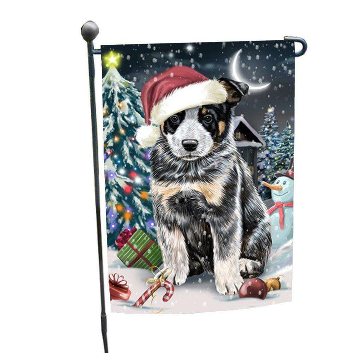 Have a Holly Jolly Christmas Happy Holidays Australian Cattle Dog Garden Flag FLG255