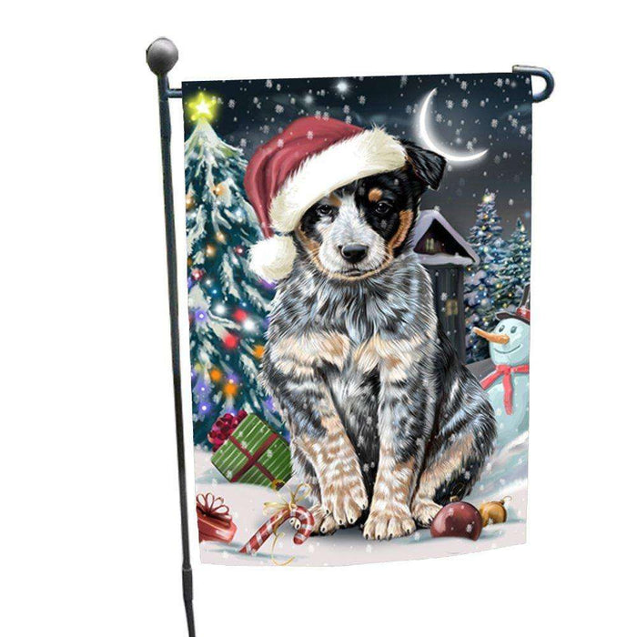 Have a Holly Jolly Christmas Happy Holidays Australian Cattle Dog Garden Flag FLG256