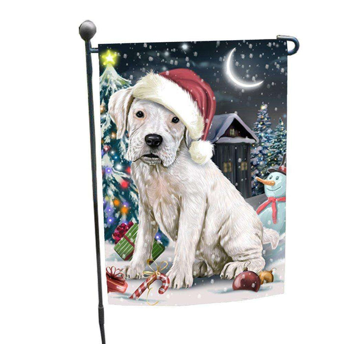 Have a Holly Jolly Christmas Happy Holidays Boxer Dog Garden Flag FLG265