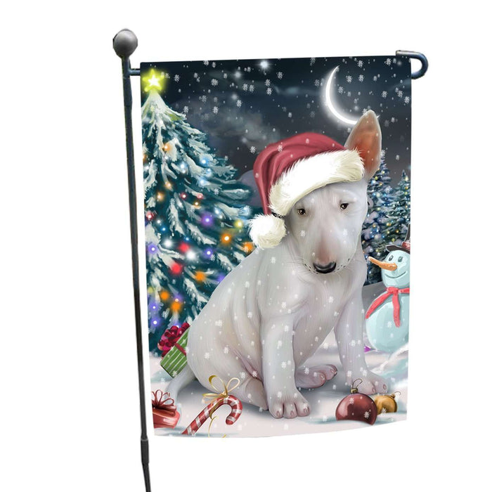 Have a Holly Jolly Christmas Happy Holidays Bull Terrier Dog Garden Flag FLG227
