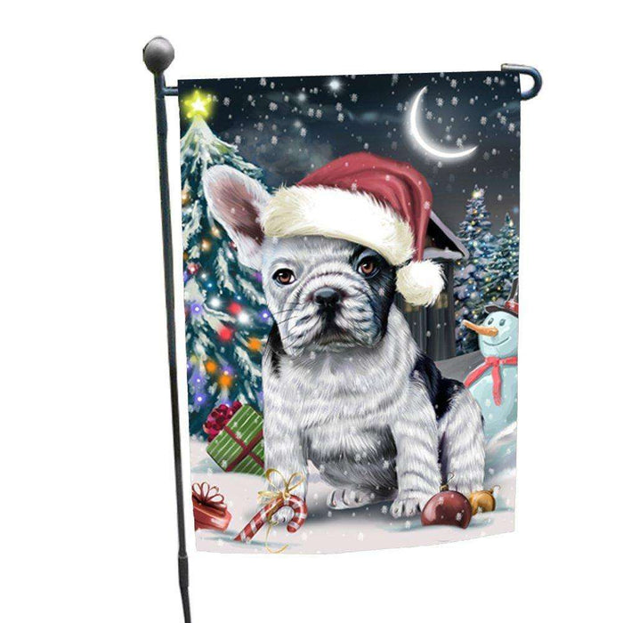 Have a Holly Jolly Christmas Happy Holidays French Bulldog Garden Flag FLG273