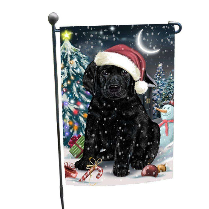 Have a Holly Jolly Christmas Happy Holidays Labrador Dog Garden Flag FLG292