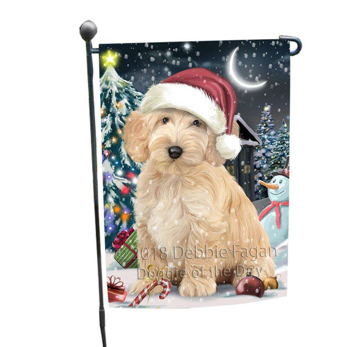 Have a Holly Jolly Cockapoo Dog Christmas  Garden Flag GFLG51641