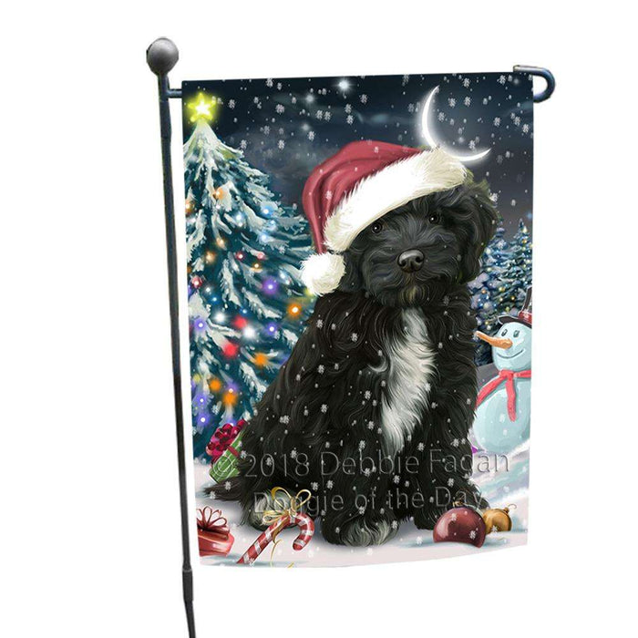 Have a Holly Jolly Cockapoo Dog Christmas  Garden Flag GFLG51644