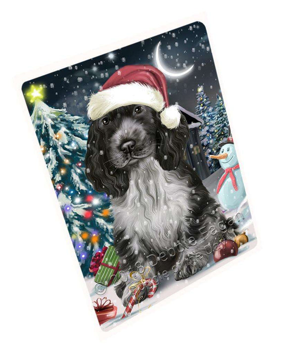 Have a Holly Jolly Cocker spaniel Dog Christmas Cutting Board C59202