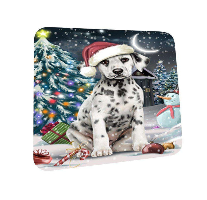 Have a Holly Jolly Dalmatian Dog Christmas Coasters CST149 (Set of 4)