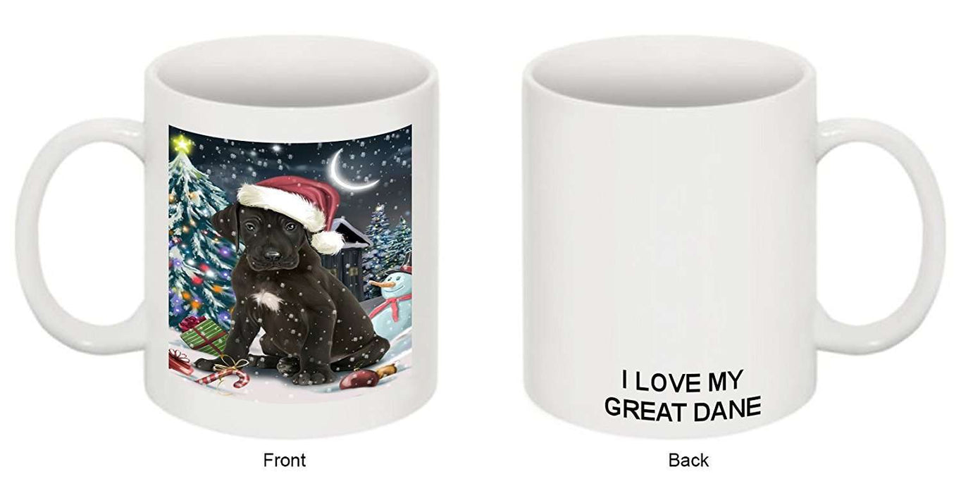 Have a Holly Jolly Great Dane Dog Christmas Mug CMG0193