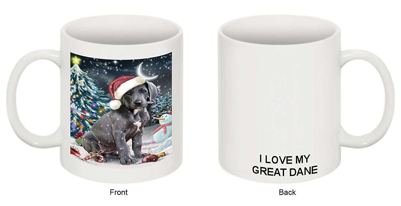 Have a Holly Jolly Great Dane Dog Christmas Mug CMG0194