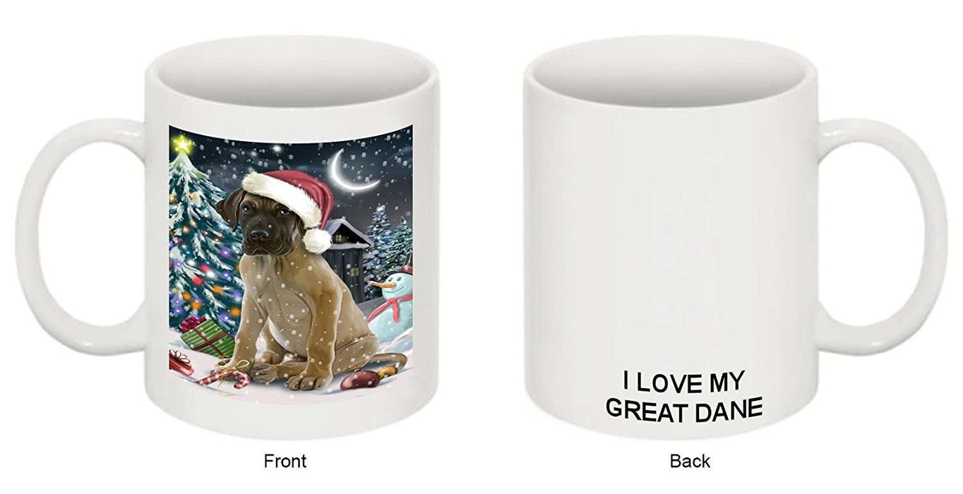 Have a Holly Jolly Great Dane Dog Christmas Mug CMG0195