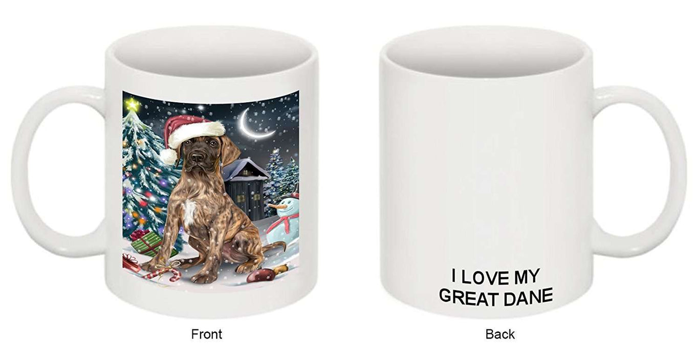 Have a Holly Jolly Great Dane Dog Christmas Mug CMG0196