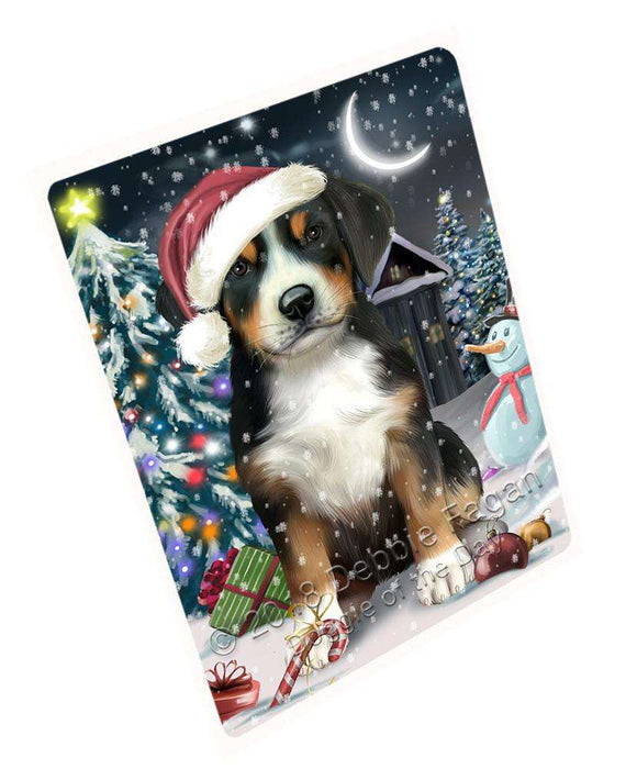 Have a Holly Jolly Greater Swiss Mountain Dog Christmas Cutting Board C59217