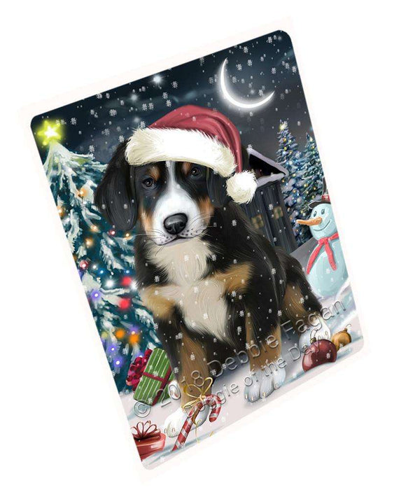 Have a Holly Jolly Greater Swiss Mountain Dog Christmas Cutting Board C59220