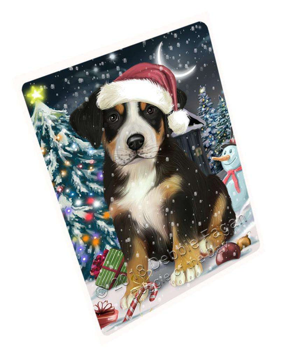 Have a Holly Jolly Greater Swiss Mountain Dog Christmas Cutting Board C59223