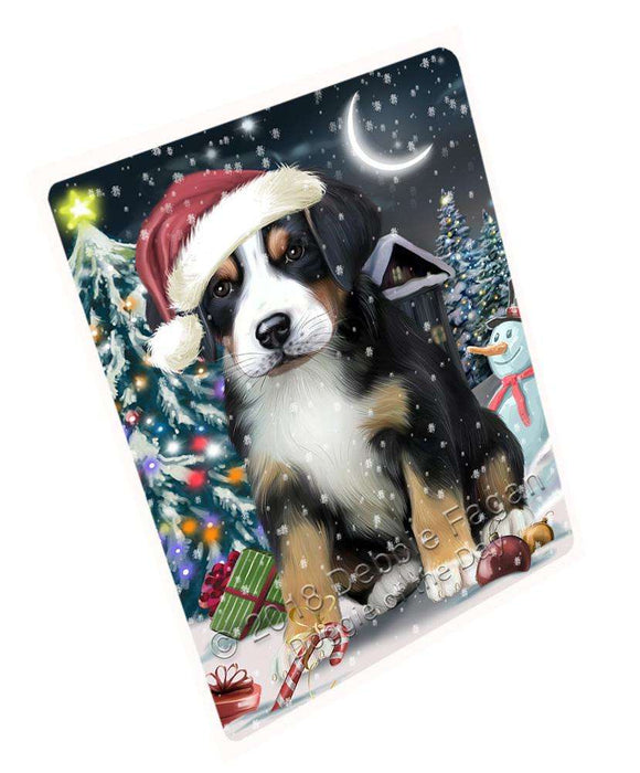 Have a Holly Jolly Greater Swiss Mountain Dog Christmas Cutting Board C59226