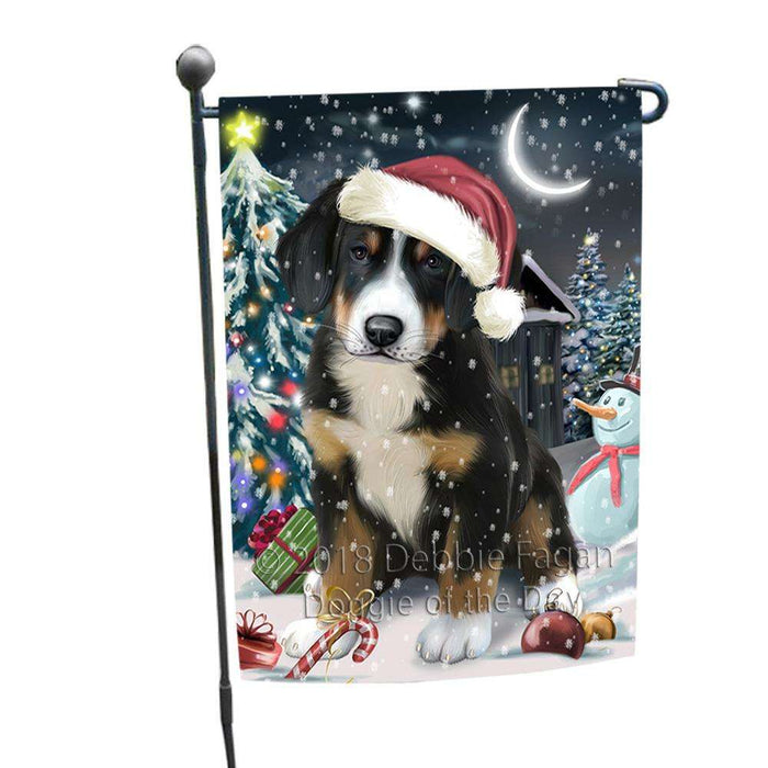 Have a Holly Jolly Greater Swiss Mountain Dog Christmas  Garden Flag GFLG51654