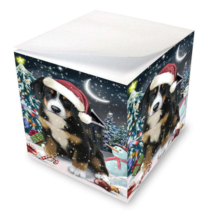 Have a Holly Jolly Greater Swiss Mountain Dog Christmas  Note Cube NOC51657