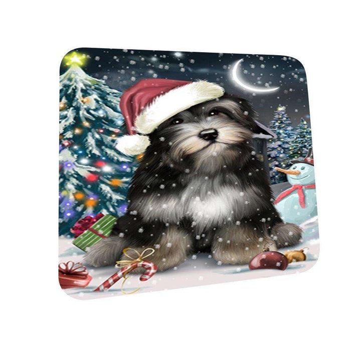 Have a Holly Jolly Havanese Dog Christmas Coasters CST023 (Set of 4)