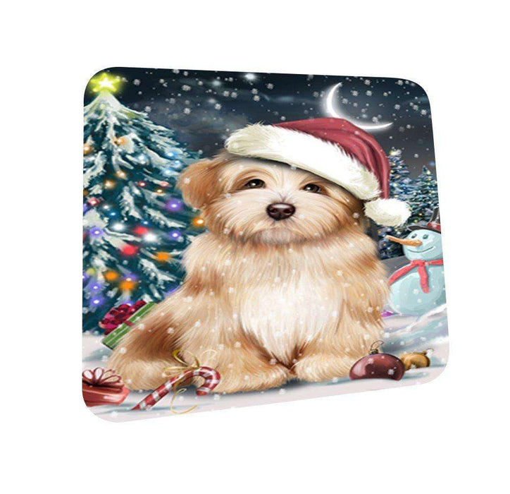 Have a Holly Jolly Havanese Dog Christmas Coasters CST026 (Set of 4)