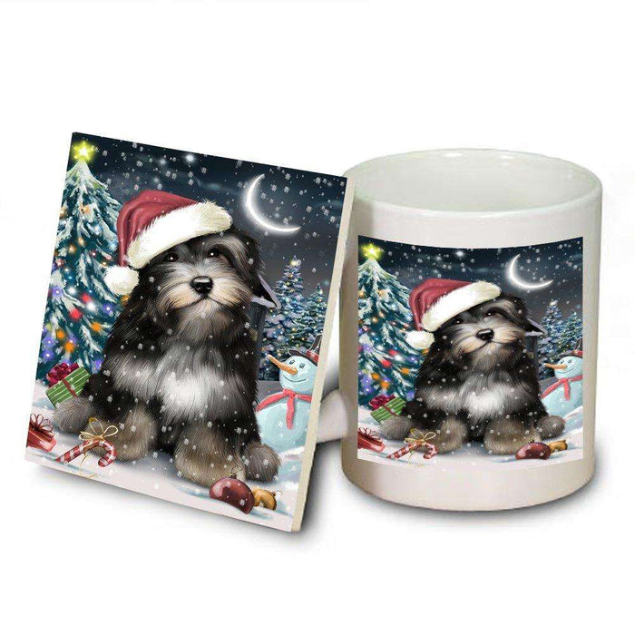 Have a Holly Jolly Havanese Dog Christmas Mug and Coaster Set MUC0117