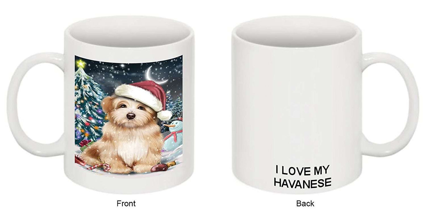 Have a Holly Jolly Havanese Dog Christmas Mug CMG0200