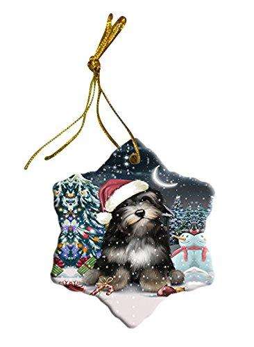 Have a Holly Jolly Havanese Dog Christmas Star Ornament POR2417