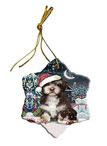 Have a Holly Jolly Havanese Dog Christmas Star Ornament POR2418