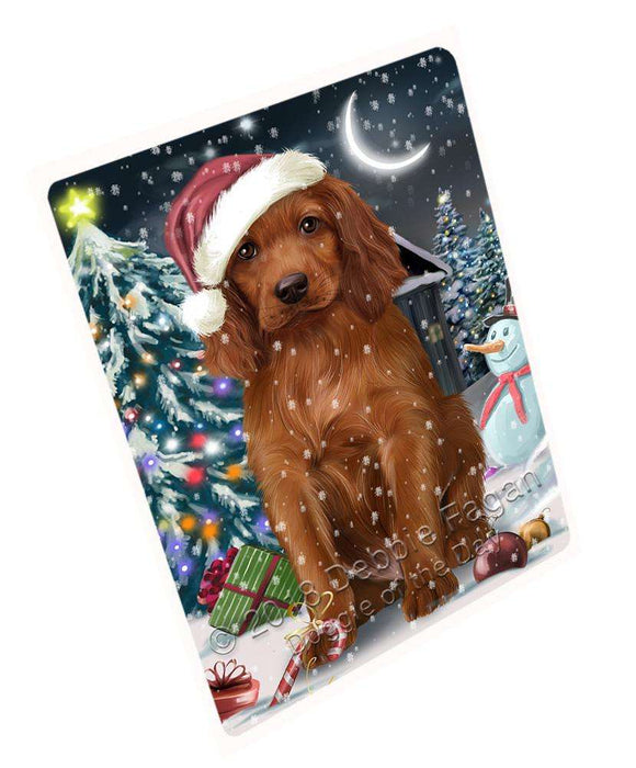 Have a Holly Jolly Irish Setter Dog Christmas Cutting Board C59232