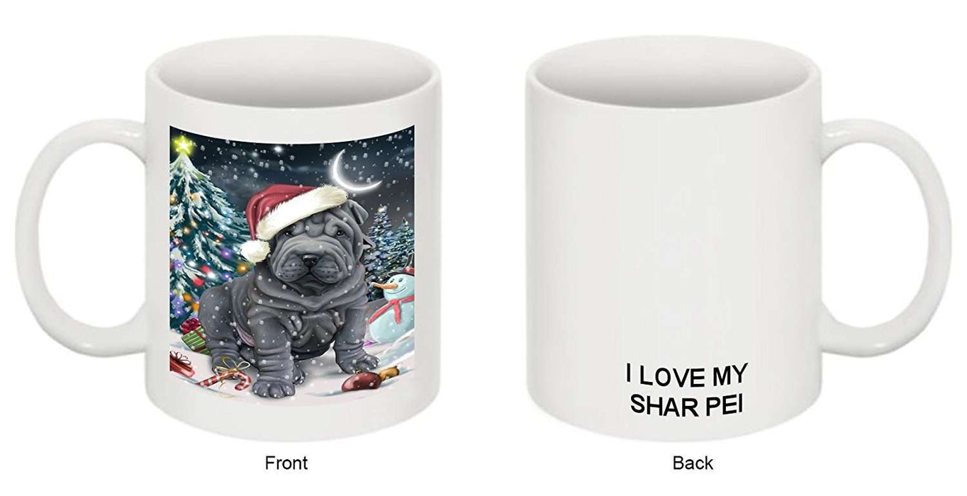 Have a Holly Jolly Shar Pei Dog Christmas Mug CMG0223