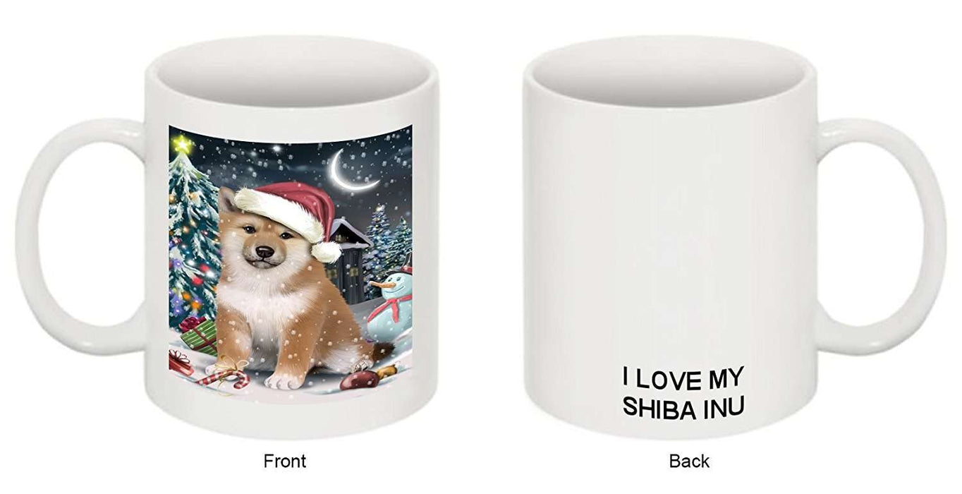 Have a Holly Jolly Shiba Inu Dog Christmas Mug CMG0262
