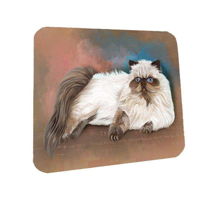 Himalayan Cat Coasters Set of 4