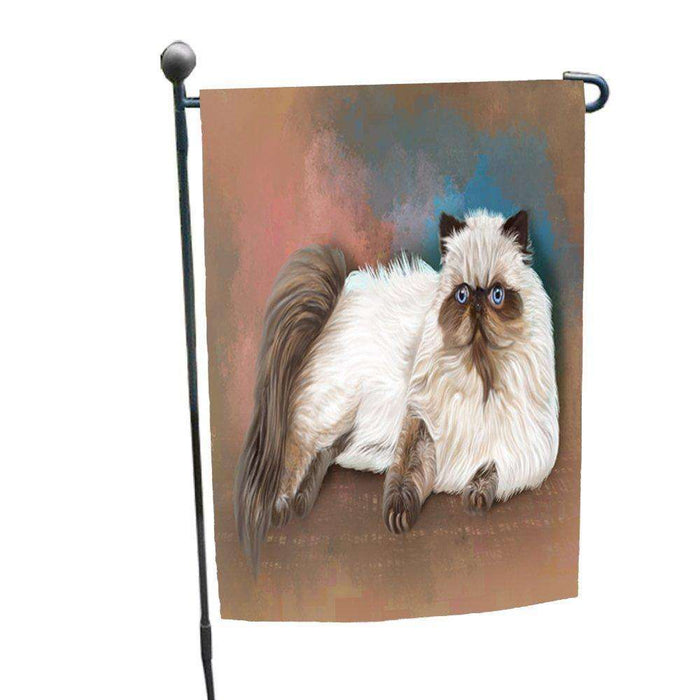 Himalayan Cat Garden Flag