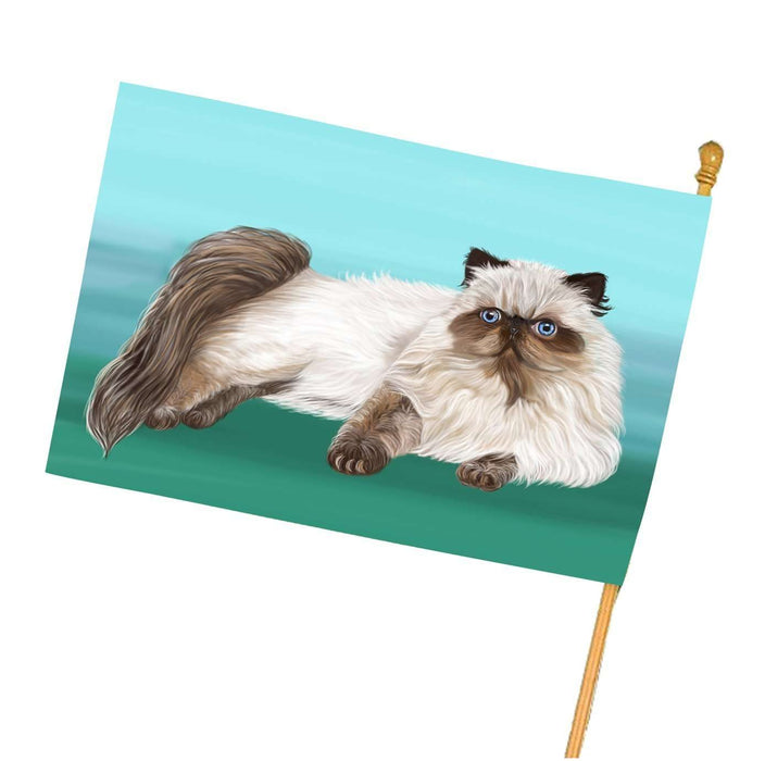 Himalayan Cat House Flag