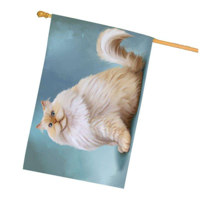 Himalayan Cat House Flag