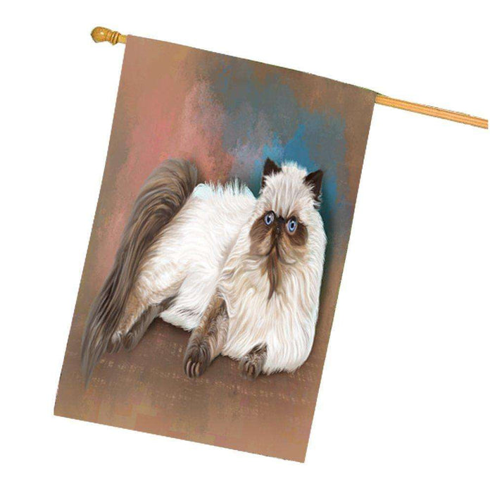 Himalayan Cat House Flag