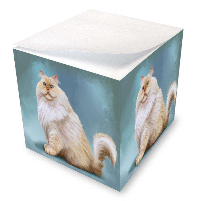 Himalayan Cat Note Cube